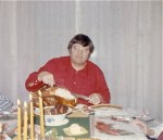 Xmas 72 Bill turkey