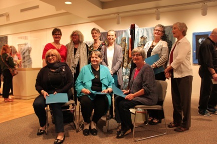 Award Winners with Juror, Judy Martin