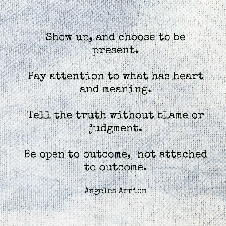 the four-fold way: Angeles Arrien