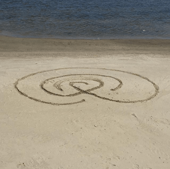 sand labyrinth